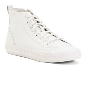 Clarks Roxby in White leather Ankle high Sneakers Brand new